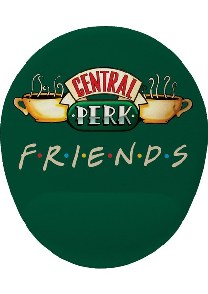 Central Perk Friends Bilek Destekli Mouse Pad