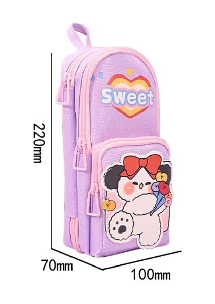 Sweet Princess Okul Çantası Kalem Kutusu (Yurt Dışından)