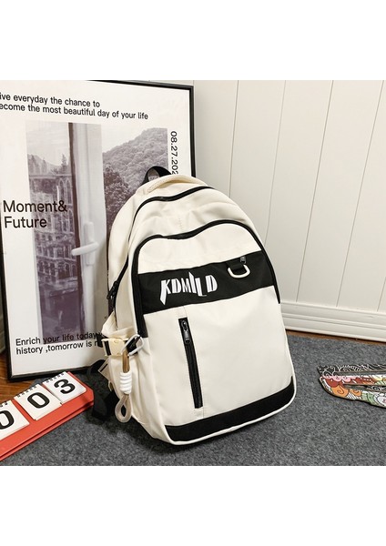 Bayan Üniversite Öğrencileri, Ortaokul Öğrencileri ve Lise Öğrencileri Için Okul Çantaları, Erkekler Için Çok Yönlü Tasarımlı Niş Bilgisayar Sırt Çantaları (Yurt Dışından) fiyatları