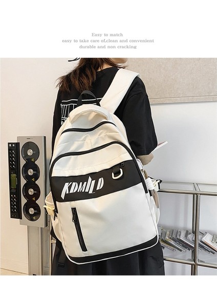 Bayan Üniversite Öğrencileri, Ortaokul Öğrencileri ve Lise Öğrencileri Için Okul Çantaları, Erkekler Için Çok Yönlü Tasarımlı Niş Bilgisayar Sırt Çantaları (Yurt Dışından) modelleri