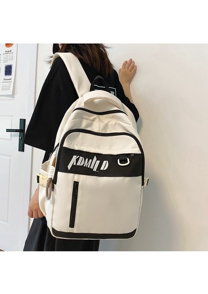 Bayan Üniversite Öğrencileri, Ortaokul Öğrencileri ve Lise Öğrencileri Için Okul Çantaları, Erkekler Için Çok Yönlü Tasarımlı Niş Bilgisayar Sırt Çantaları (Yurt Dışından) fırsatları