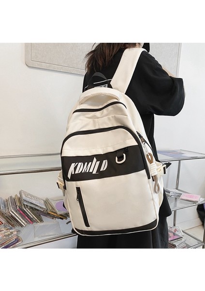 Bayan Üniversite Öğrencileri, Ortaokul Öğrencileri ve Lise Öğrencileri Için Okul Çantaları, Erkekler Için Çok Yönlü Tasarımlı Niş Bilgisayar Sırt Çantaları (Yurt Dışından) indirimleri