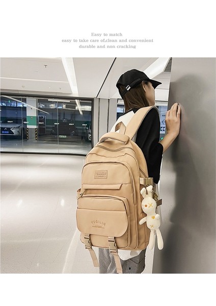 Okul Çantası Kadın Lise Ortaokul Öğrencisi Ilkokul Öğrencisi Üçüncü Ila Altıncı Sınıf Sırt Çantası Kampüs Sırt Çantası (Yurt Dışından) fiyatları