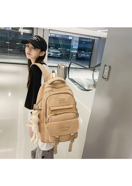 Okul Çantası Kadın Lise Ortaokul Öğrencisi Ilkokul Öğrencisi Üçüncü Ila Altıncı Sınıf Sırt Çantası Kampüs Sırt Çantası (Yurt Dışından) modelleri