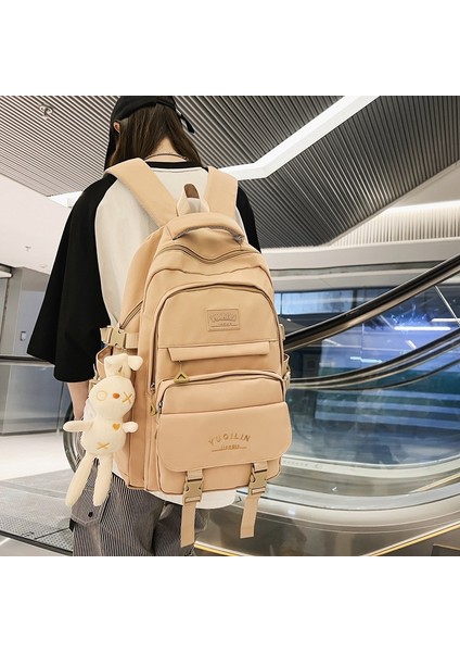 Okul Çantası Kadın Lise Ortaokul Öğrencisi Ilkokul Öğrencisi Üçüncü Ila Altıncı Sınıf Sırt Çantası Kampüs Sırt Çantası (Yurt Dışından) fırsatları