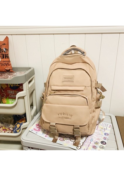 Okul Çantası Kadın Lise Ortaokul Öğrencisi Ilkokul Öğrencisi Üçüncü Ila Altıncı Sınıf Sırt Çantası Kampüs Sırt Çantası (Yurt Dışından) indirimleri