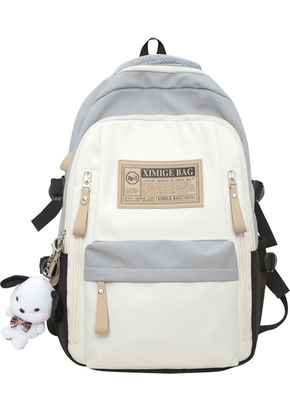 Ortaokul Öğrencileri, Çiftler, Boş Zaman Seyahatleri Için Yeni Sırt Çantası, Eklenmiş Sırt Çantası, Su Geçirmez, Büyük Kapasiteli Okul Çantası (Yurt Dışından)