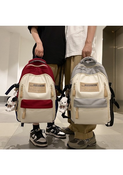 Ortaokul Öğrencileri, Çiftler, Boş Zaman Seyahatleri Için Yeni Sırt Çantası, Eklenmiş Sırt Çantası, Su Geçirmez, Büyük Kapasiteli Okul Çantası (Yurt Dışından) modelleri