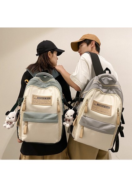 Ortaokul Öğrencileri, Çiftler, Boş Zaman Seyahatleri Için Yeni Sırt Çantası, Eklenmiş Sırt Çantası, Su Geçirmez, Büyük Kapasiteli Okul Çantası (Yurt Dışından) fırsatları