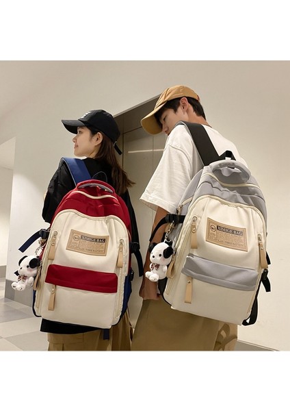 Ortaokul Öğrencileri, Çiftler, Boş Zaman Seyahatleri Için Yeni Sırt Çantası, Eklenmiş Sırt Çantası, Su Geçirmez, Büyük Kapasiteli Okul Çantası (Yurt Dışından) indirimleri