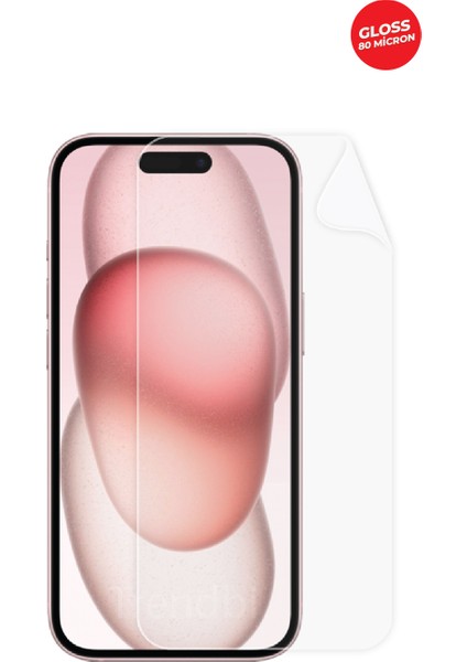 Apple iPhone 15 Ekran Koruyucu Tpu Film