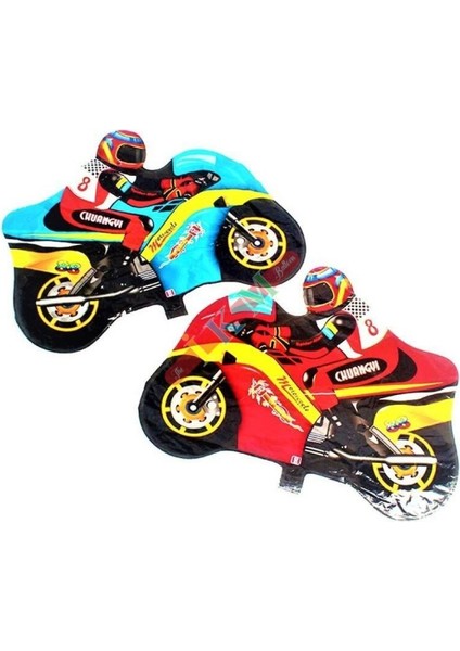 Yarış Motoru Folyo Balon 62X55 cm