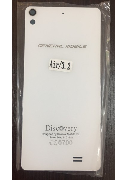 General Mobile Discovery Air Pil Kapağı