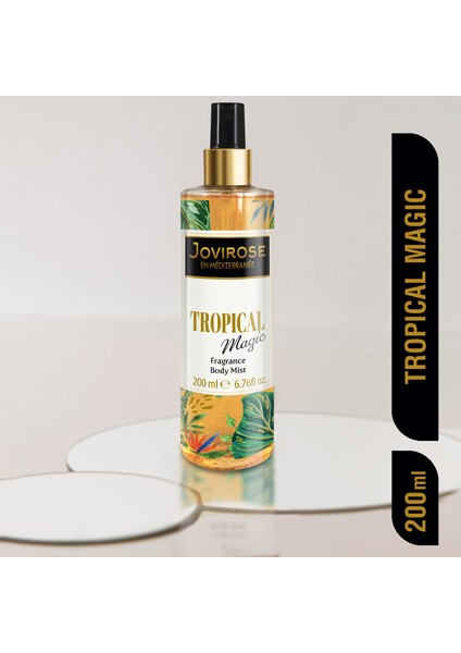 Jovırose Vücut Spreyi Tropical Magic 200 ml