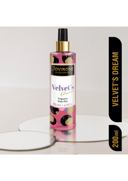 Vücut Spreyi Velvet's Dream 200 ml