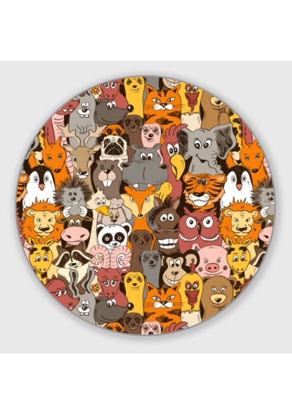 Illustrasyon Baskılı Mouse Pad