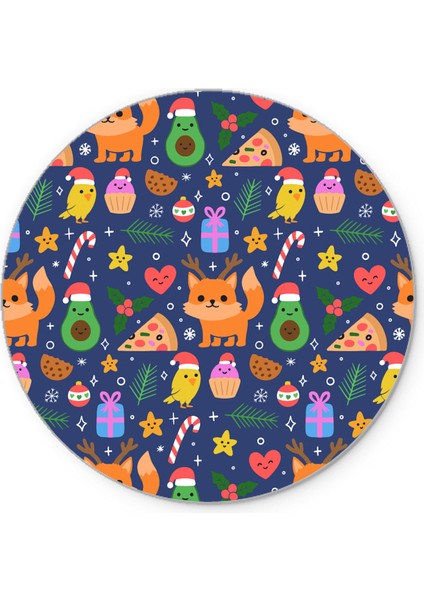 Illustrasyon Baskılı Mouse Pad