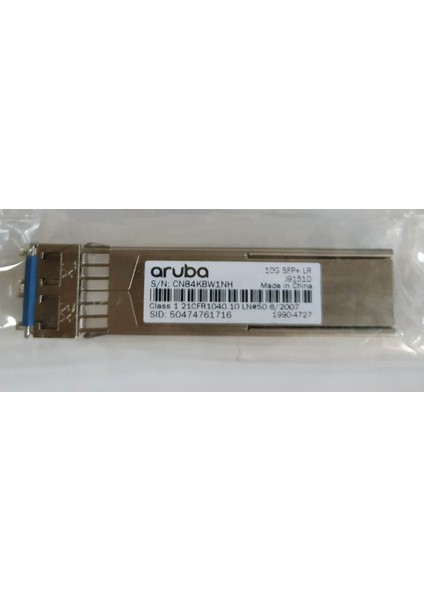 10G Sfp+ Lr J9151D Class1 21CFR1040 10 Sfp Transceiver