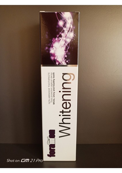 Whitening Büyük Boy Diş Macunu 125G