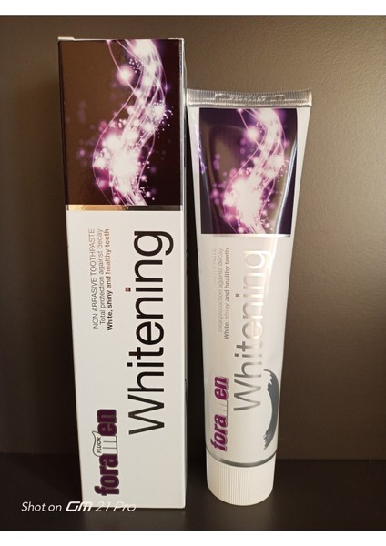 Whitening Büyük Boy Diş Macunu 125G fiyatları