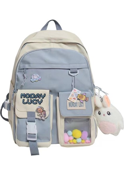 Schoolbag Ortaokul Öğrencileri Ilkokul Öğrencileri Üçüncü Ila Altıncı Sınıf Yaz Çok Katmanlı Sırt Çantası Ortaokul Öğrencileri Sırt Çantası Kızlar (Yurt Dışından)