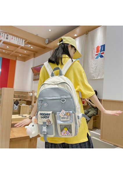Schoolbag Ortaokul Öğrencileri Ilkokul Öğrencileri Üçüncü Ila Altıncı Sınıf Yaz Çok Katmanlı Sırt Çantası Ortaokul Öğrencileri Sırt Çantası Kızlar (Yurt Dışından) fiyatları