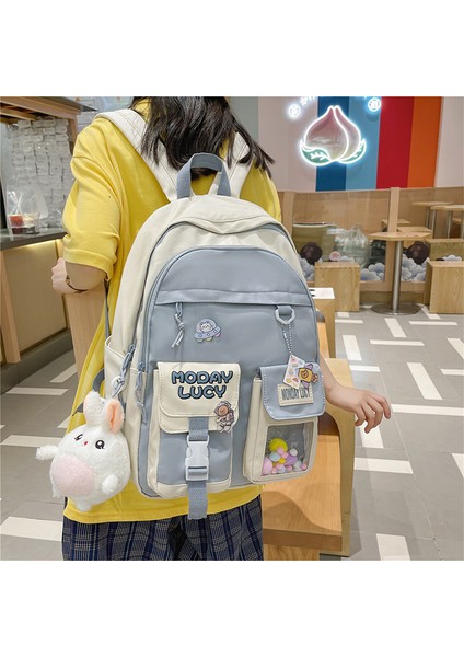 Schoolbag Ortaokul Öğrencileri Ilkokul Öğrencileri Üçüncü Ila Altıncı Sınıf Yaz Çok Katmanlı Sırt Çantası Ortaokul Öğrencileri Sırt Çantası Kızlar (Yurt Dışından) modelleri