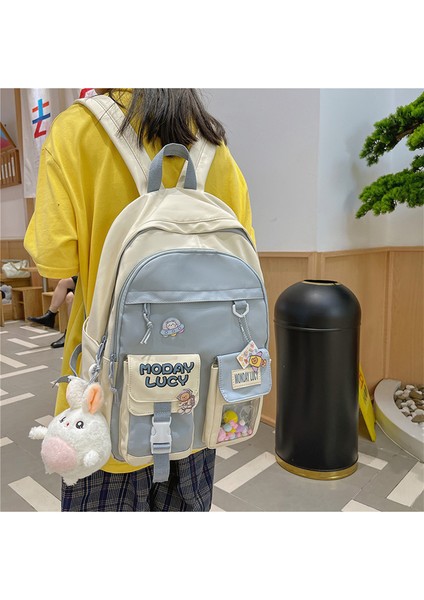 Schoolbag Ortaokul Öğrencileri Ilkokul Öğrencileri Üçüncü Ila Altıncı Sınıf Yaz Çok Katmanlı Sırt Çantası Ortaokul Öğrencileri Sırt Çantası Kızlar (Yurt Dışından) indirimleri