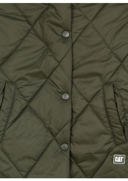 erpillar Koyu Haki Kız Çocuk Mont C3WG-MNT04 modelleri