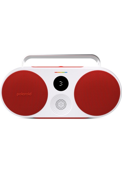 P3 Music Player - Kırmızı & Beyaz