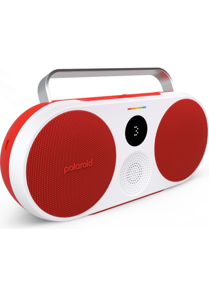 P3 Music Player - Kırmızı & Beyaz