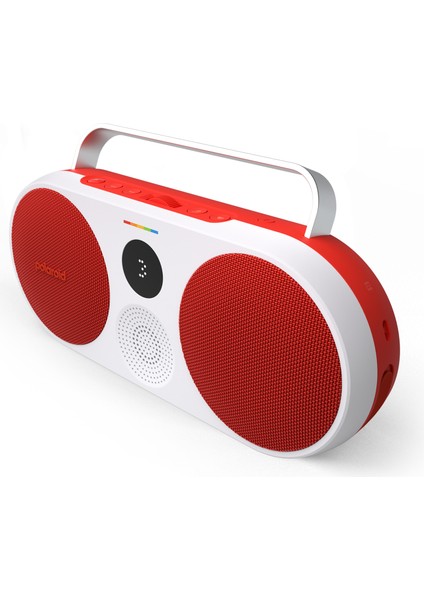 P3 Music Player - Kırmızı & Beyaz