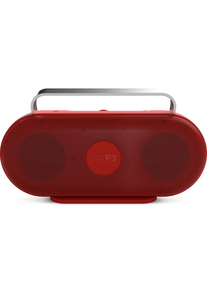 P3 Music Player - Kırmızı & Beyaz