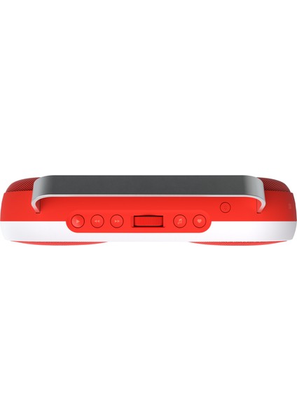 P3 Music Player - Kırmızı & Beyaz