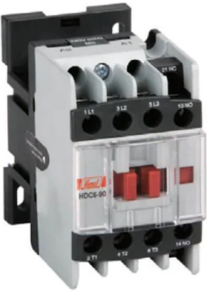 HDC61811M 18A 1no 1nc 220V 50Hz Kontaktör