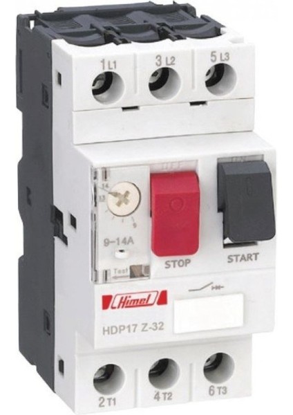 HDP63223 17-23A 220V 50Hz Motor Koruma
