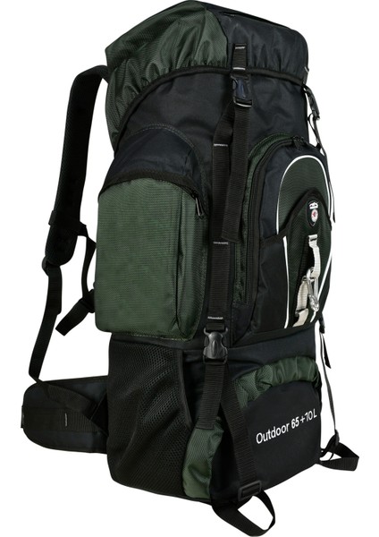 Dağcı Sırt Çantası Outdoor 65+10LT fırsatları