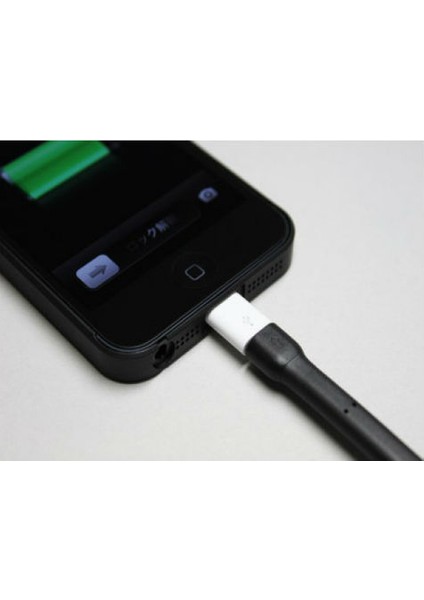 Android Şarj Kablosunu 5 Lightning E Çevirici