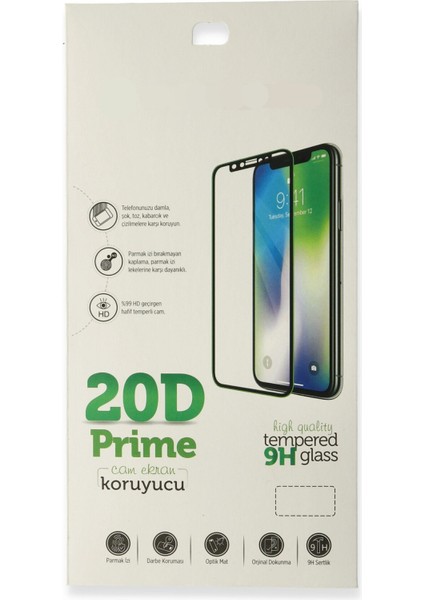 Apple iPhone 11 20D Premium Cam Telefon Ekran Koruyucu