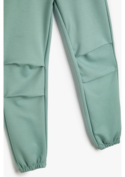 Basic Jogger Eşofman Altı Cepli Beli Bağlamalı modelleri