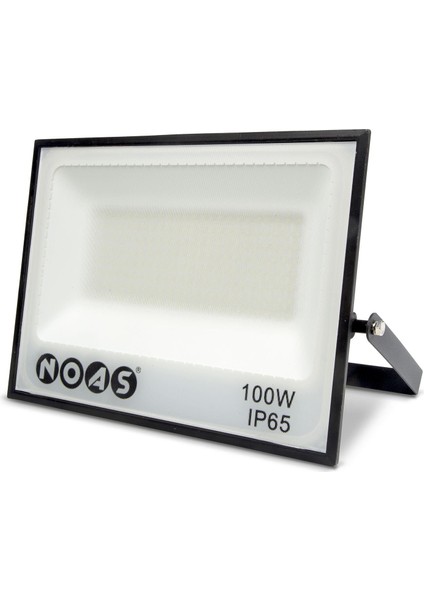 100W Beyaz Ultra Slim LED Projektör Noas