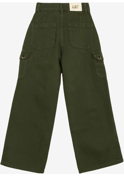 erpillar Haki Kız Çocuk Kargo Pantolon C3WG-PNT03 fiyatları