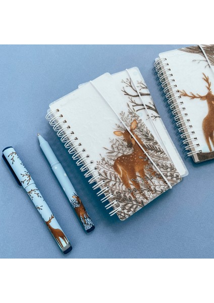 "dreamwrite" 0.7mm Silindir Kutulu Tükenmez Kalem-Geyik fırsatları