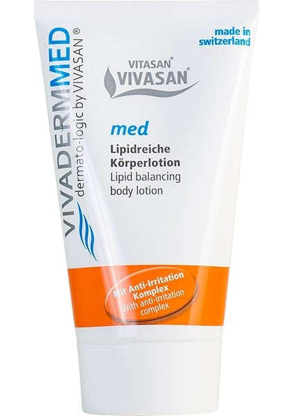 Vıvasan Vıvaderm Nem Dengeleyici Vücut Balsamı 150 ml