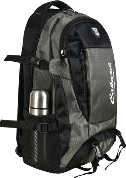 Dağcı Sırt Çantası 50 Litre 20"inç Laptop Bölmeli GRİ fiyatları