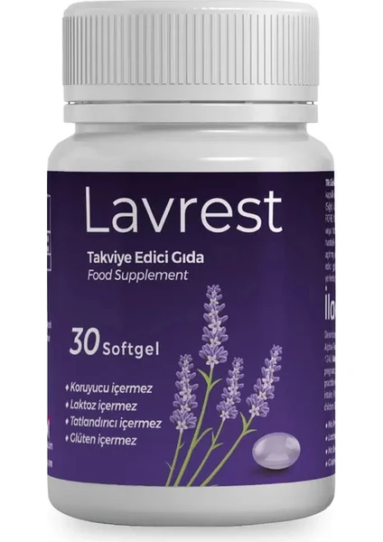 Misen Naturals Lavrest Kapsül - 80 Mg