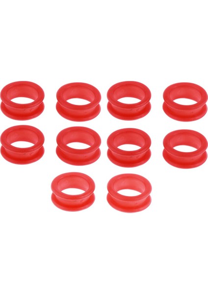 10X Berberörlük Saplarıımı Için Kırmızı (Yurt Dışından)