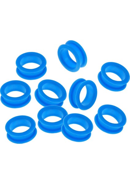 10X Şeker Saçı Uçları Mavi (Yurt Dışından)