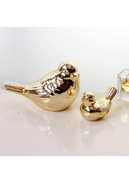 Seramik Kuşğan Şekilli Dekoratif Süslemesi S+L Altın (Yurt Dışından) modelleri