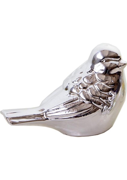 Seramik Kuş Şekilli Süs -, S (Yurt Dışından)